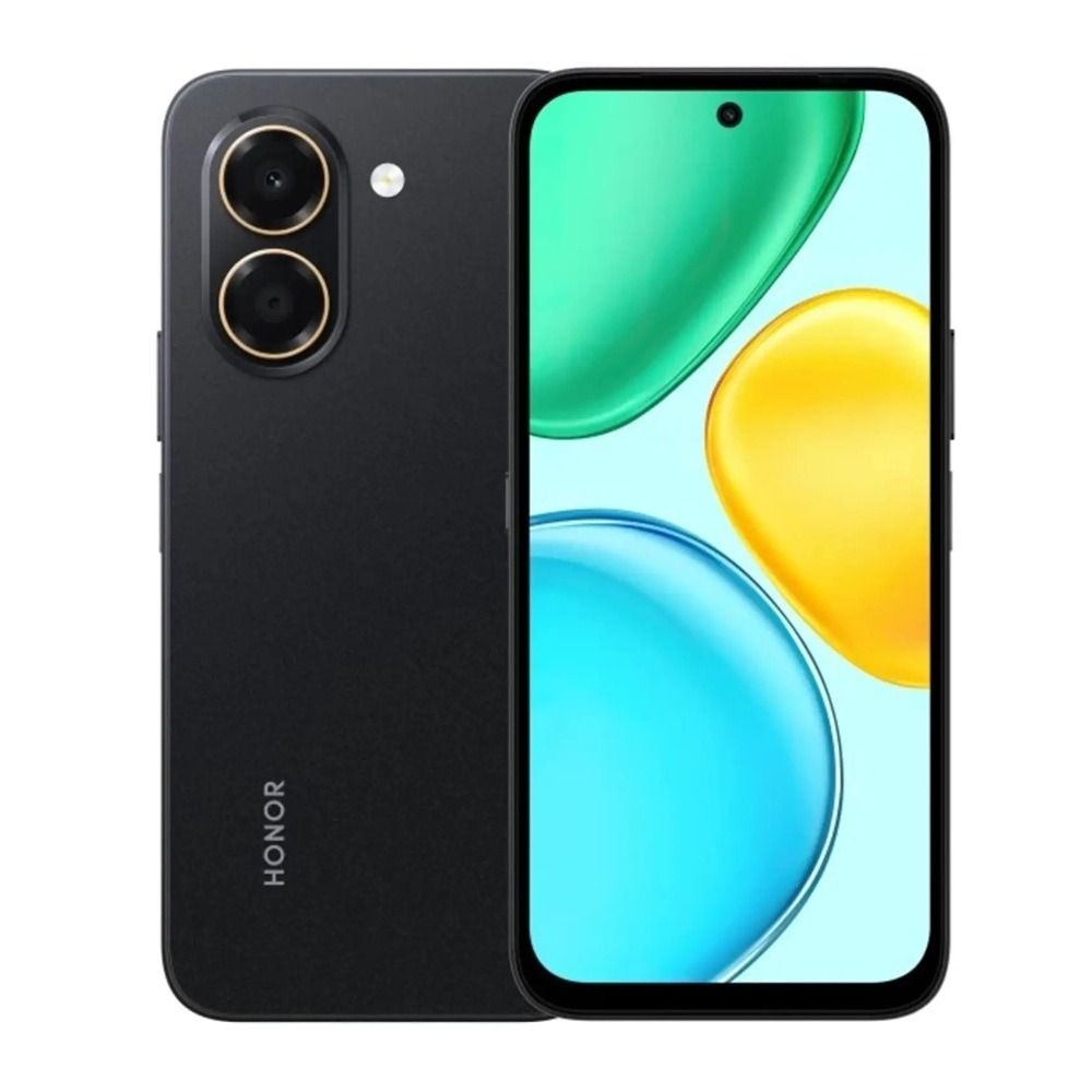 Honor X7e 256gb 6gb Negro