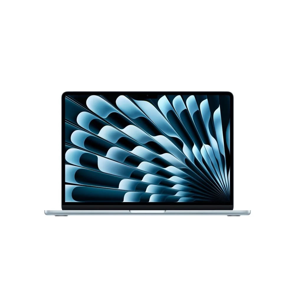 Laptops Apple Macbook Air 15"" Chip M5 16GB RAM 512GB SSD Teclado Ingles Sky Blue
