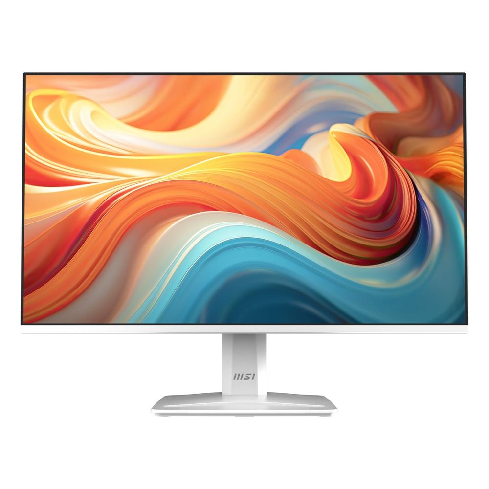 Monitor MSI PRO IPS 23.8 pulgadas Full HD 144Hz MP243W E14 Blanco