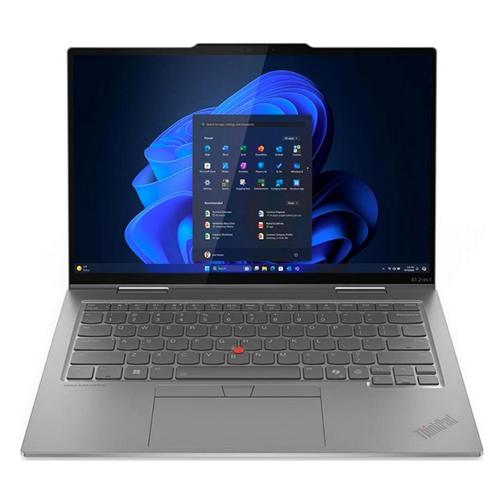 Laptop Lenovo ThinkPad X1 2-in-1 G10 14 pulgadas Core Ultra 7 258V 32GB 1TB SSD Windows 11 Pro Gris