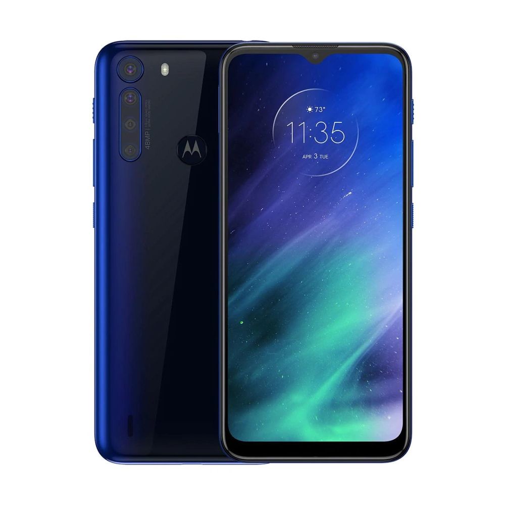 Motorola One Fusion 128GB 4GB Azul