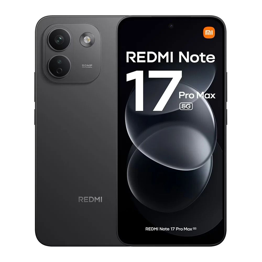 Redmi Note 17 Pro Max 5g 256gb 8gb Negro
