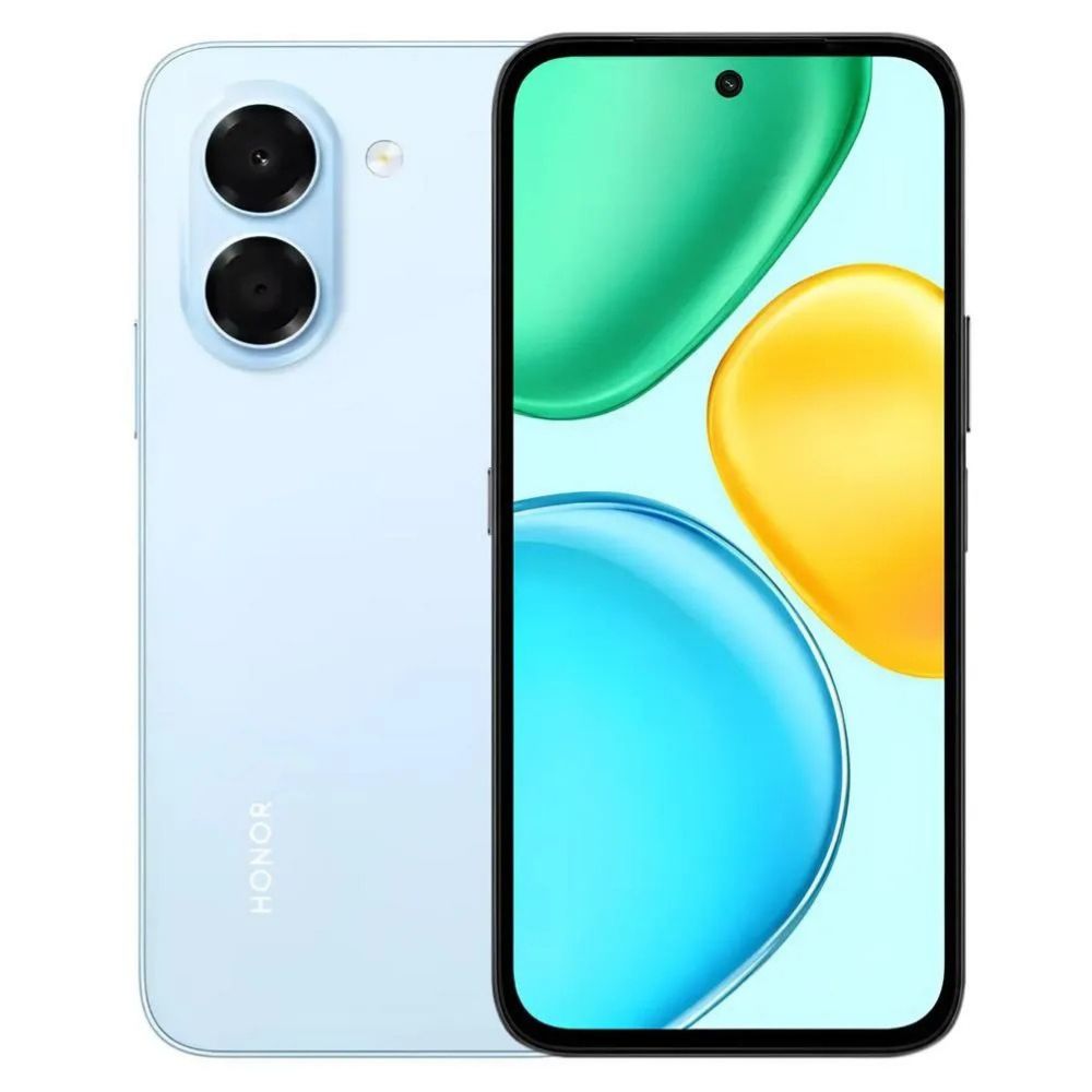 Honor X7e 256gb 6gb Azul