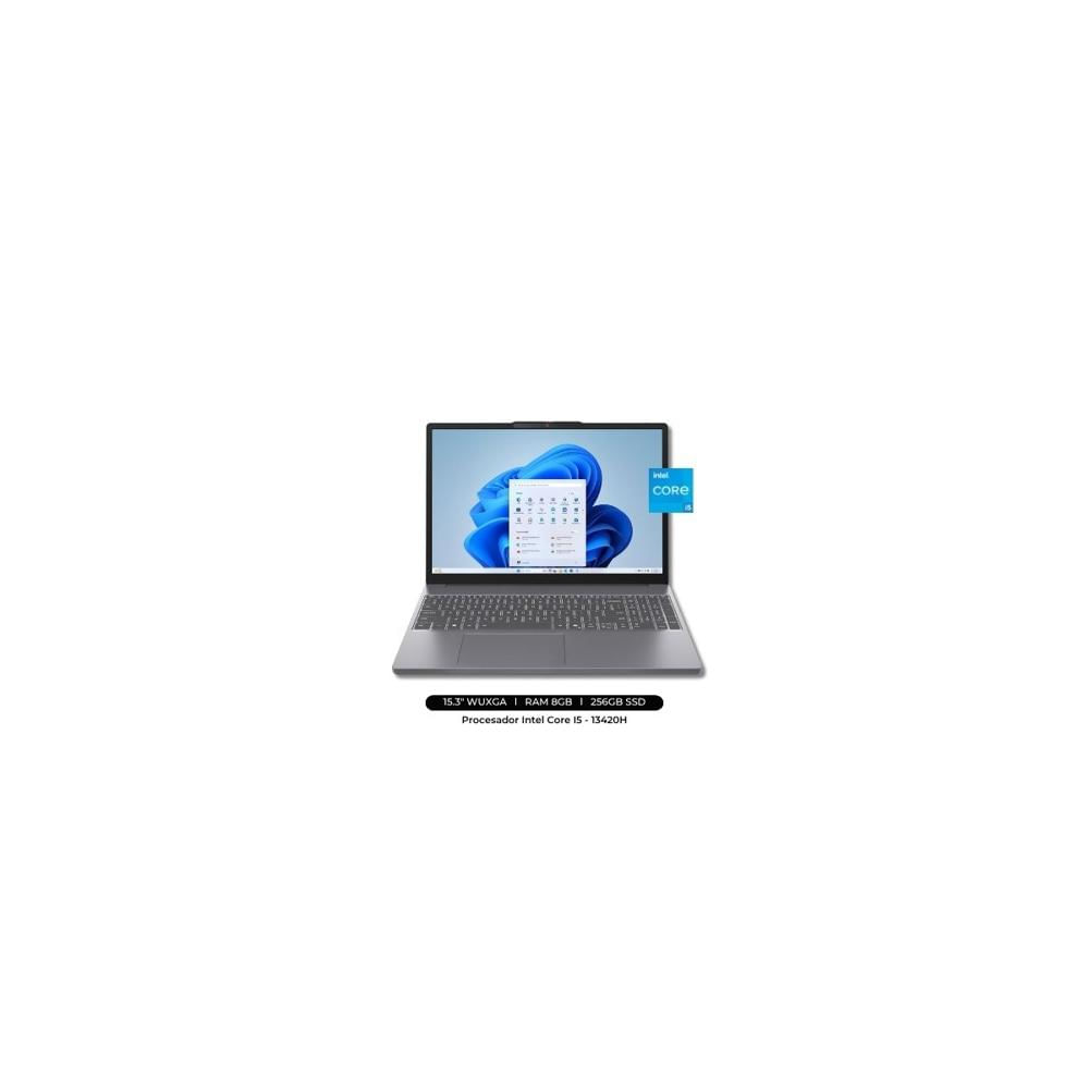 Laptop Lenovo Intel Core I5 - 13420H - RAM 16GB
 - Disco 512GB SSD - Pantalla 15.3 - WUXGA FreeDOS