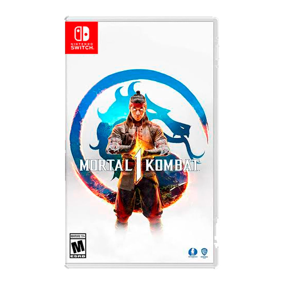 MORTAL KOMBAT 1 NINTENDO SWITCH