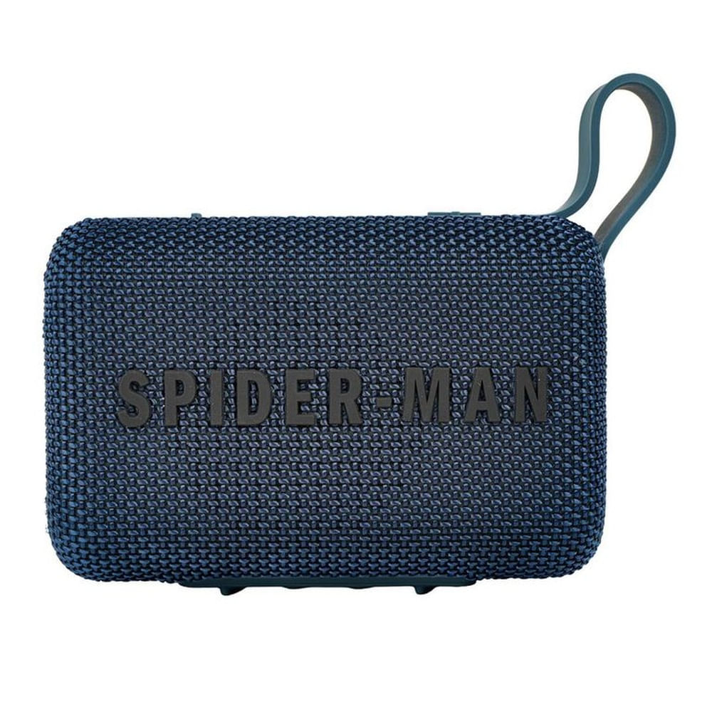 PARLANTE P100 SPIDERMAN AZUL