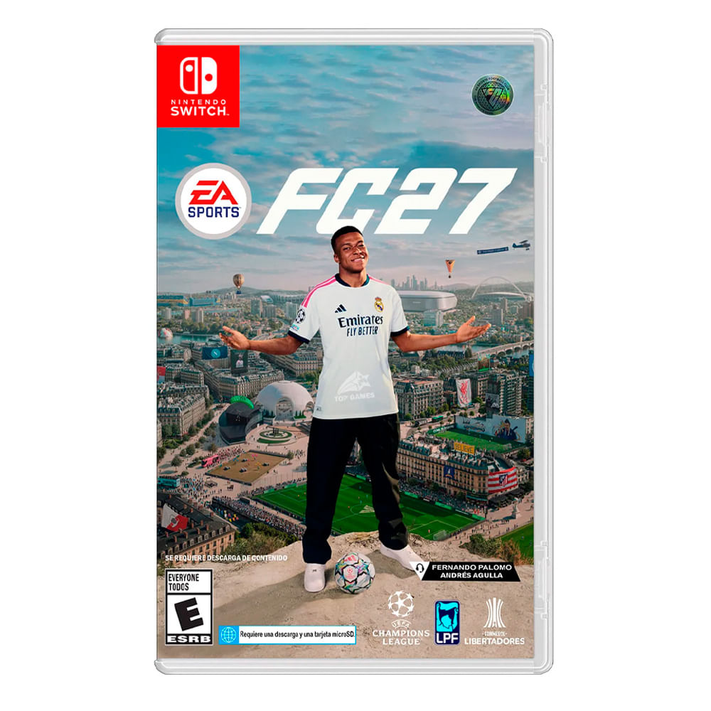 EA SPORT FC 2027 NINTENDO SWITCH LATAM