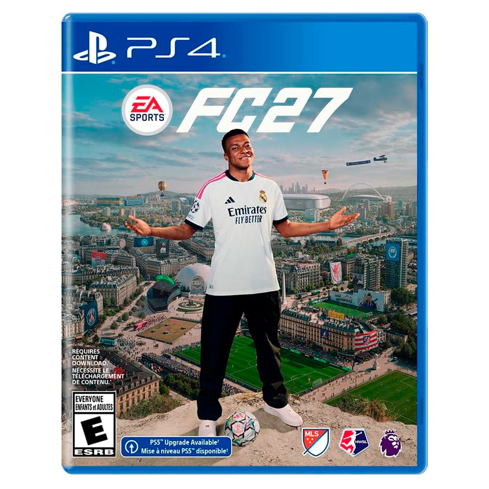 EA SPORT FC 2027 PS4 LATAM