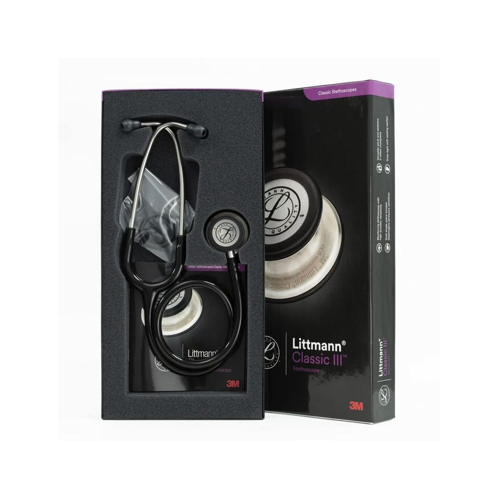 LITTMANN CLASSIC III NEGRO