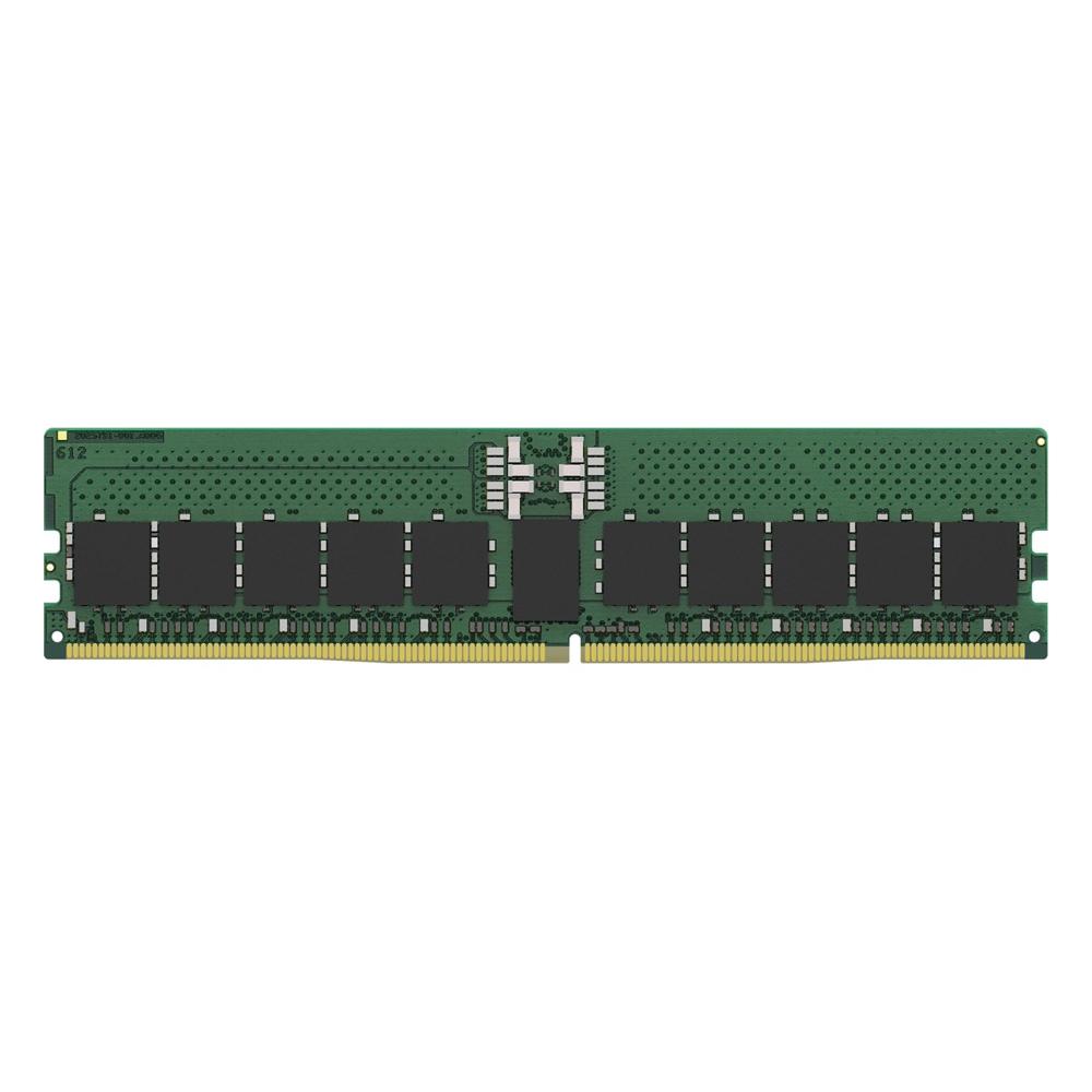 Memoria RAM Kingston 32GB DDR5 6400MHz RDIMM ECC para Servidor Lenovo ThinkSystem Verde
