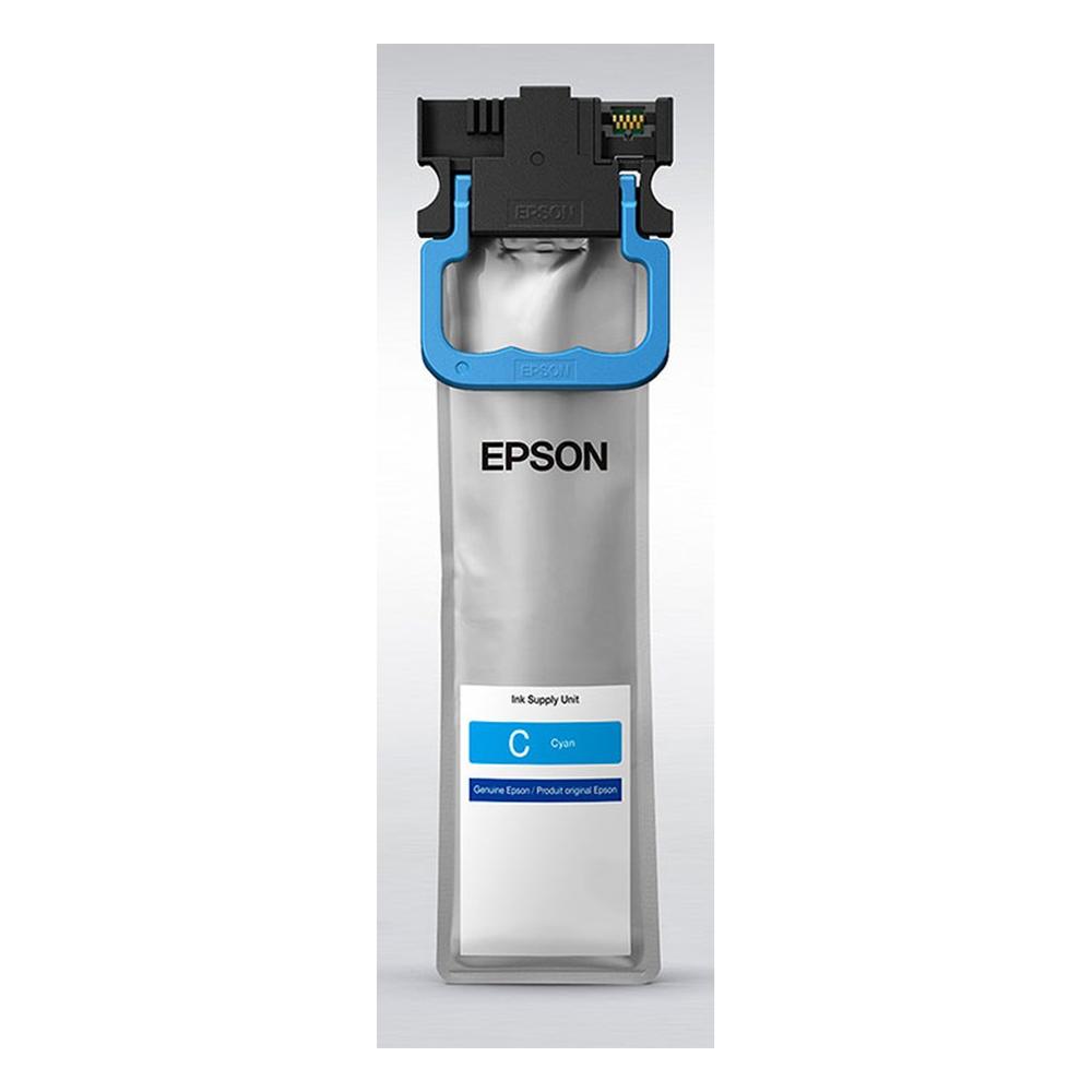 Bolsa de Tinta Epson DURABrite Ultra T12N200 Capacidad Estándar para WorkForce Pro EM-C800 Cian