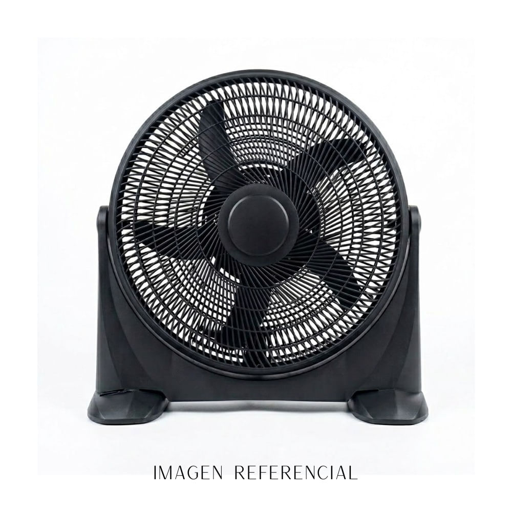 Ventilador de Piso de 20 NATIONALIZER 80 w