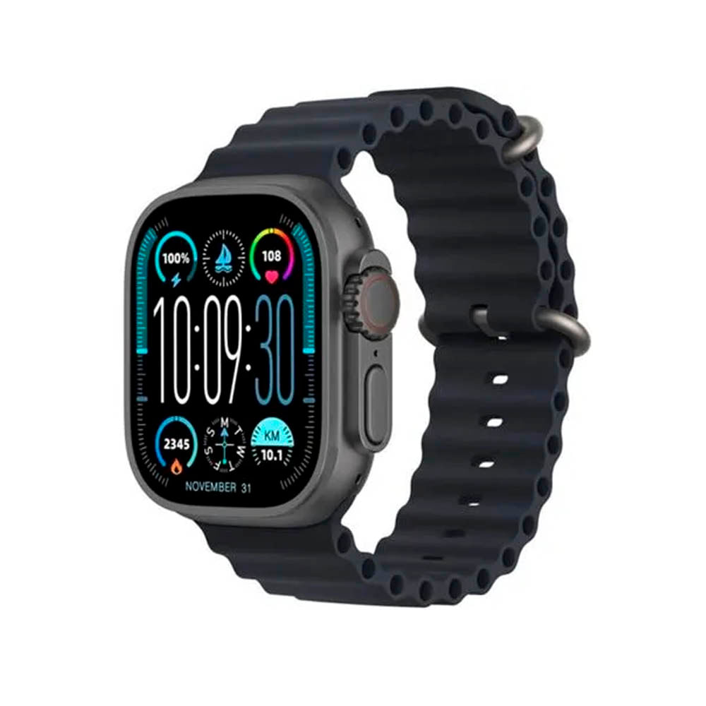 Smartwatch Laxasfit Ultra Max Serie 10 Recibe Llamadas Negro