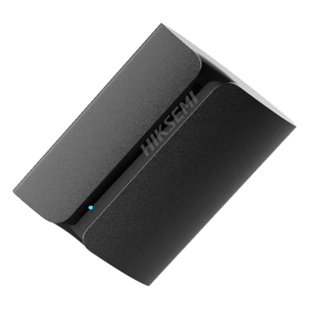 Disco Sólido SSD Externo Hiksemi Shield T300S 512GB USB 3.2 Tipo C Negro