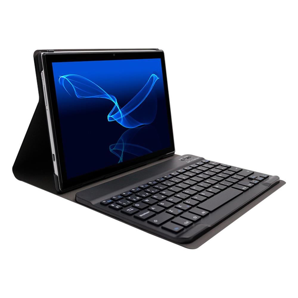Tablet Advance SmartPad SP5706 Plus 10.1 pulgadas 4GB RAM 64GB 4G LTE con Teclado y Funda Gris