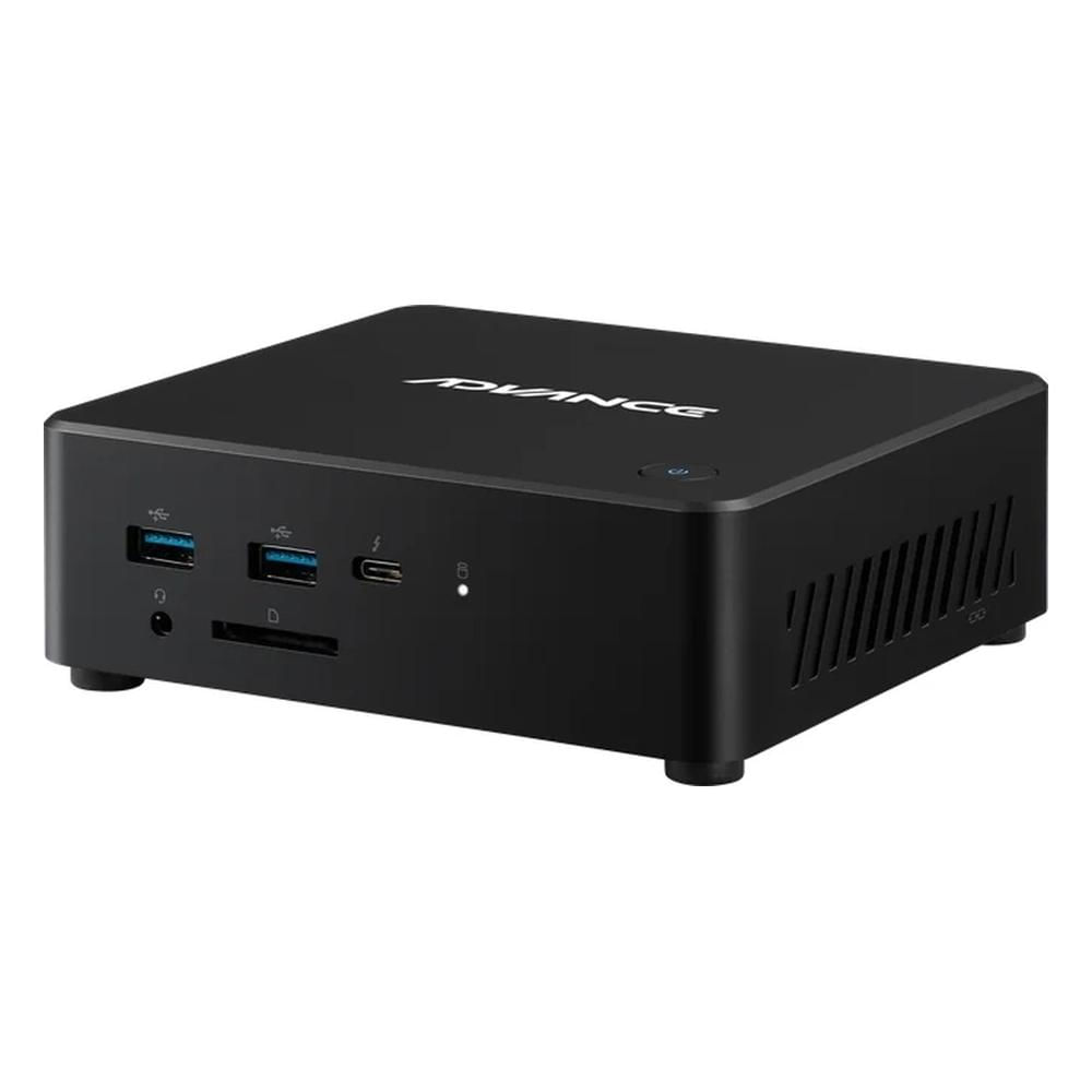 Mini PC Advance MP6650 Intel Core i5-13420H 8GB RAM 256GB SSD Sin Sistema Operativo Negro