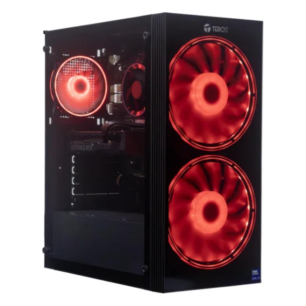 Computadora PC Teros Legend U50 G1 Core Ultra 5 225F 16GB 1TB SSD RTX 5050 Sin Sistema Operativo