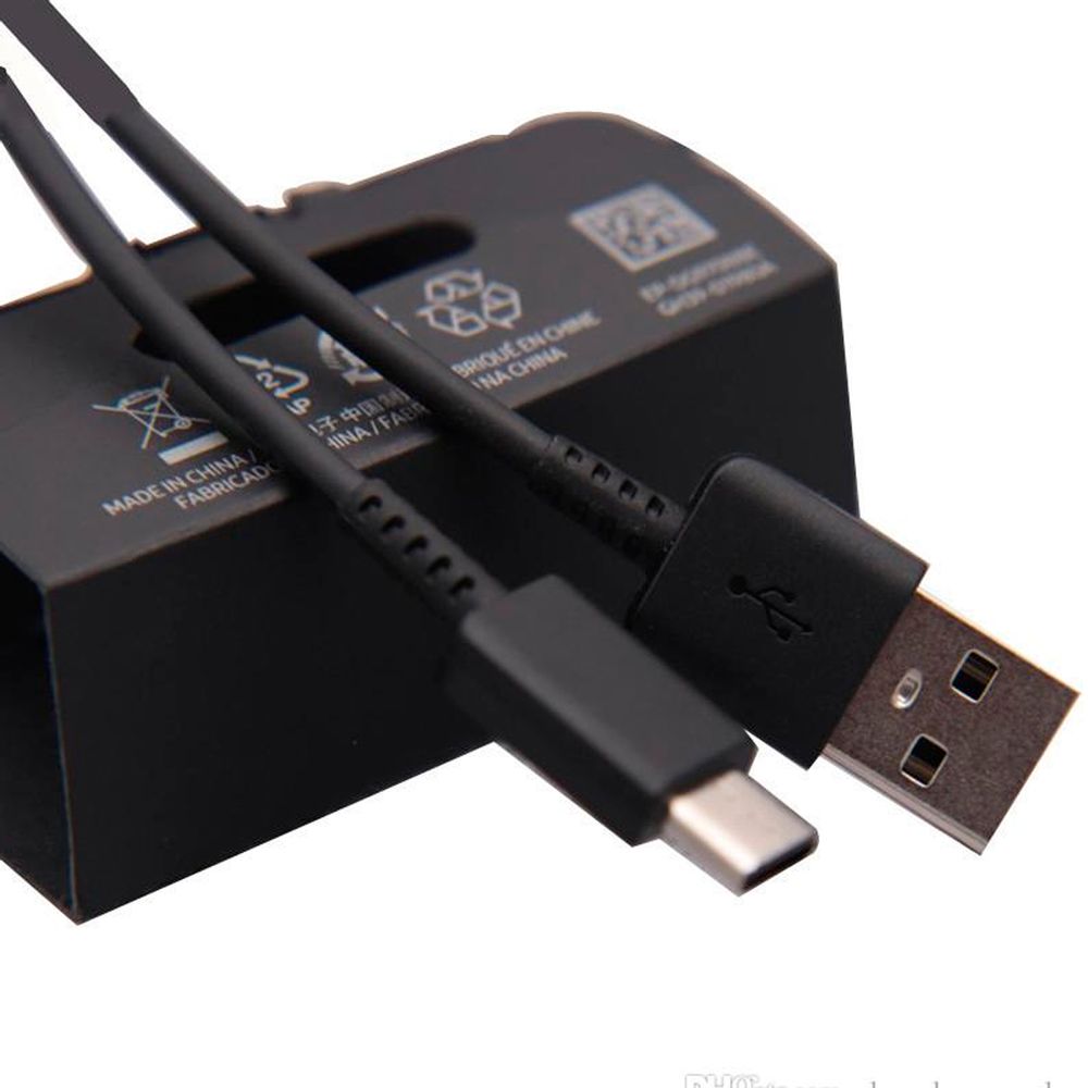 Cable Samsung Galaxy S10 S10 Plus S10e Negro