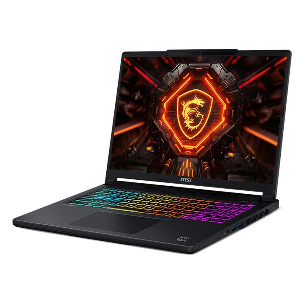 Laptop Gamer MSI Crosshair A16 HX 16 pulgadas AMD Ryzen 9 8940HX 16GB 1TB SSD RTX 5060 FreeDOS Negro