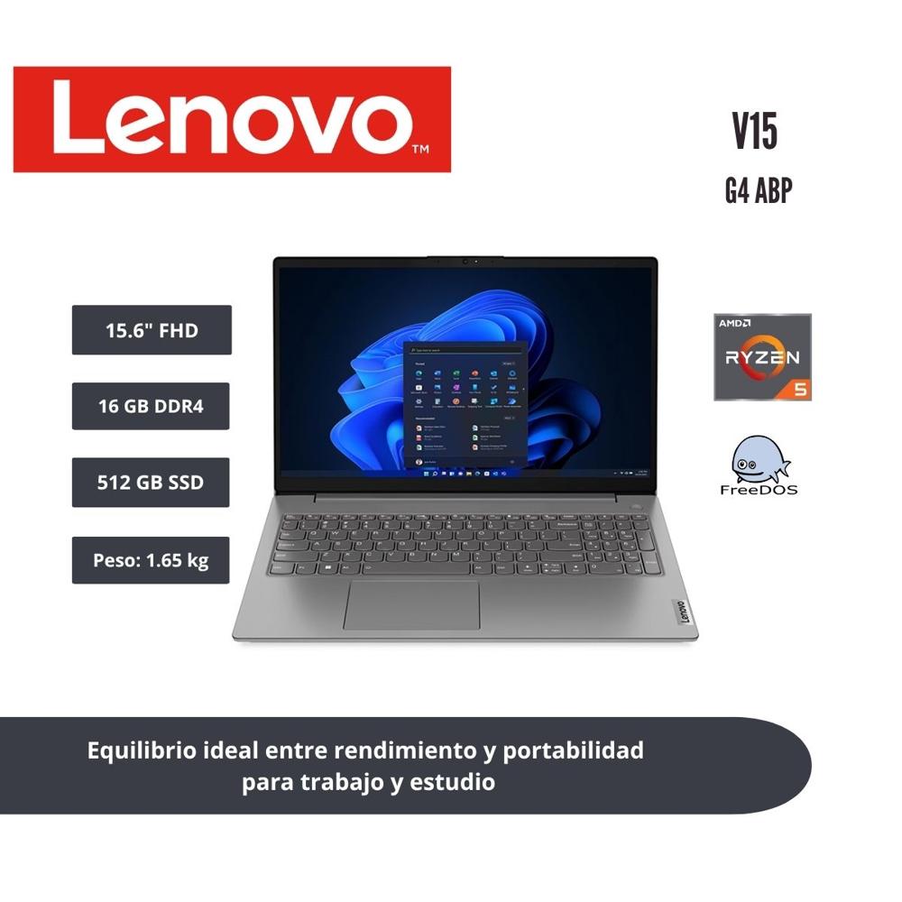 LENOVO V15 G4 ABP 15.6 FHD AMD RYZEN 5 7430U 16GB 512GB