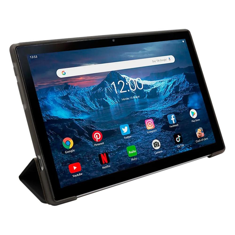 Tablet Advance SmartPad SP5706 10.1 pulgadas 4GB RAM 64GB 4G LTE con Funda MicroSD hasta 1TB Gris