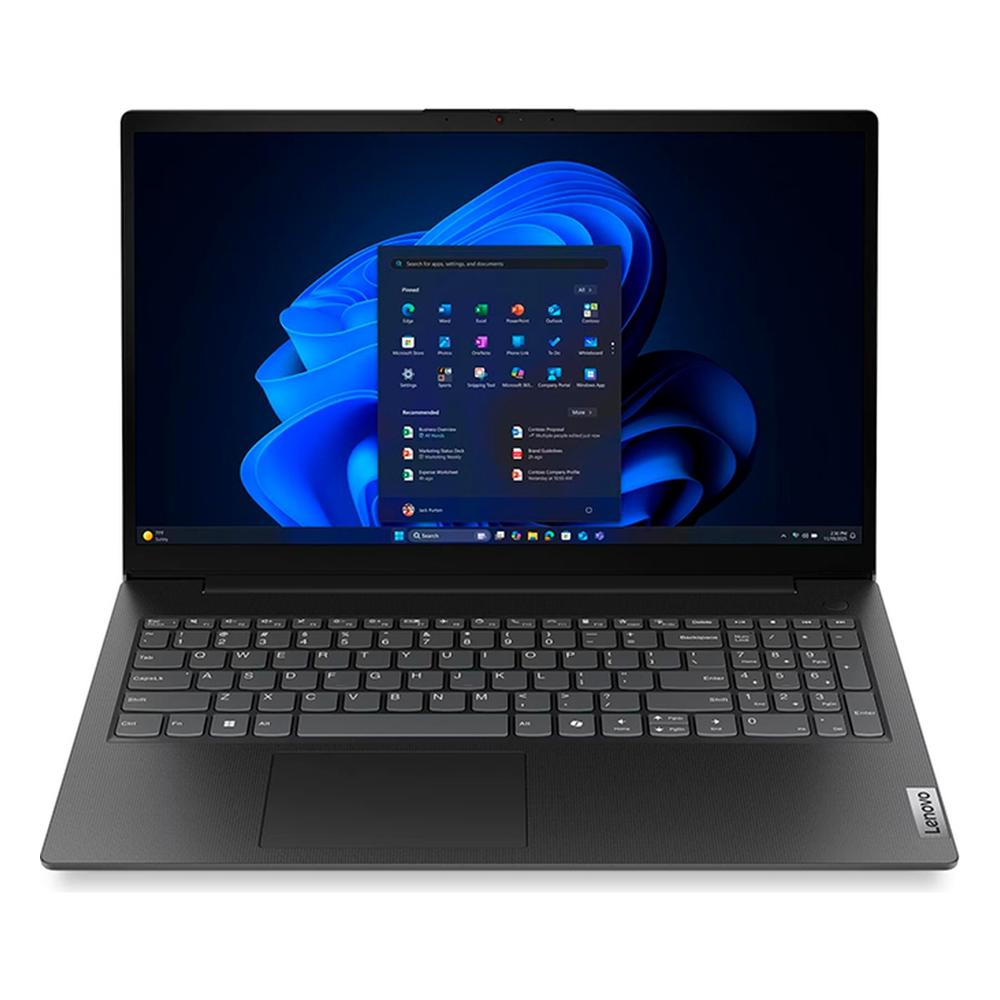 Laptop Lenovo V15 G6 ITN 15.6 pulgadas Intel N100 8GB RAM 256GB UFS Sin Sistema Operativo Negro