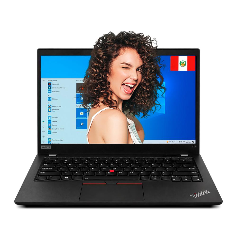 Laptop Thinkpad L14 Ryzen 5 Pro 500gb 16gb-Reacondicionado
