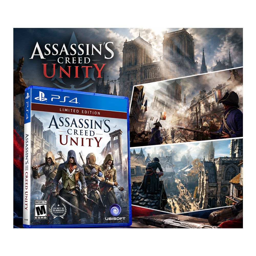 Videojuego Assassin's Creed Unity Limited Edition Playstation 4