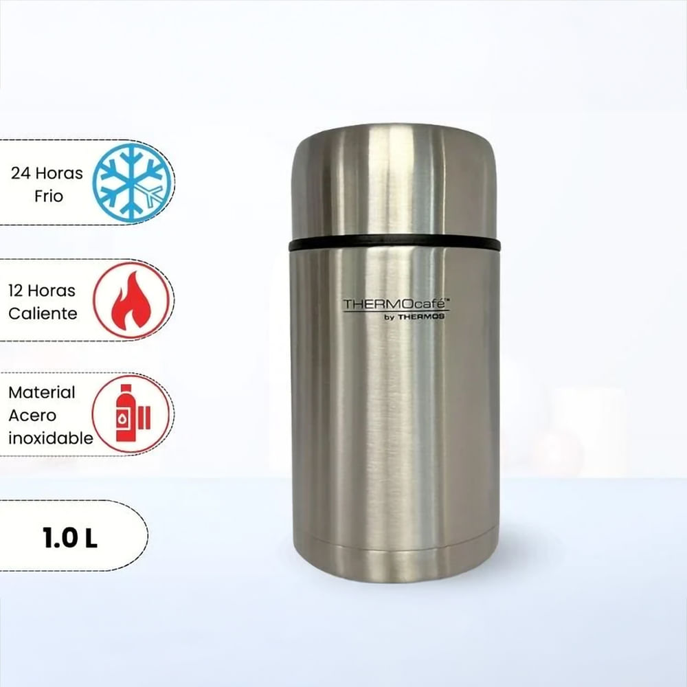Thermos Termo para Alimentos Acero 1000ml
