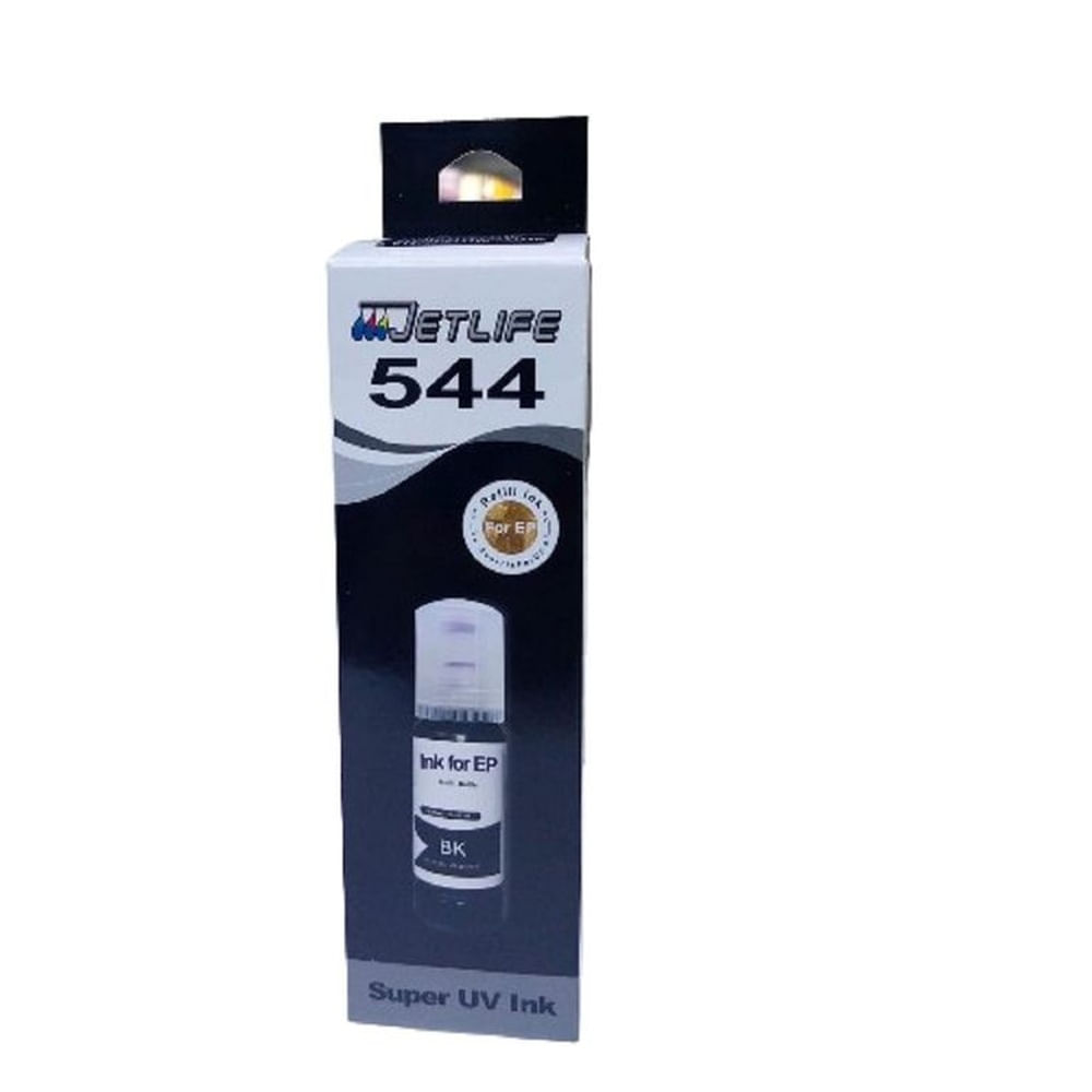 Tinta Jetlife Compatible T544 Negro