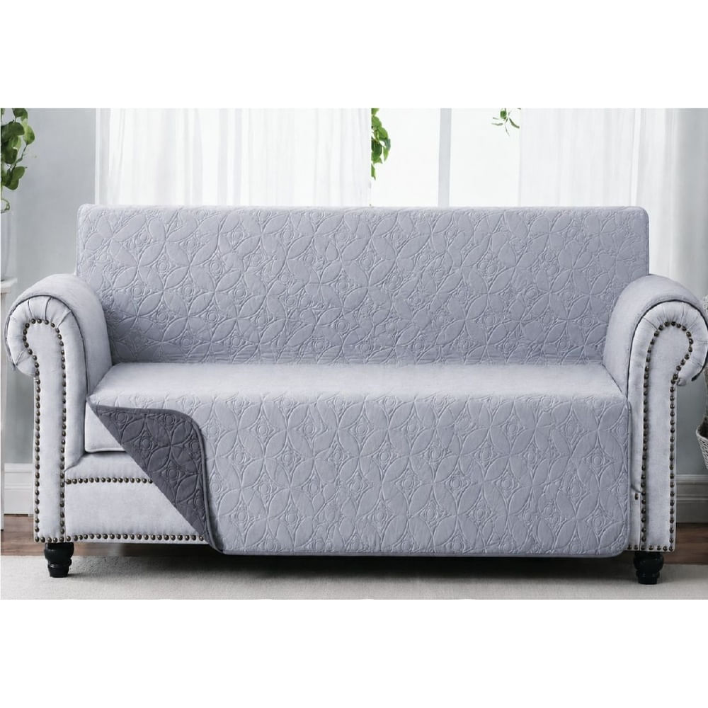 Set de Protectores / Cobertor Para Muebles 3 2 1 - Reversible GRIS