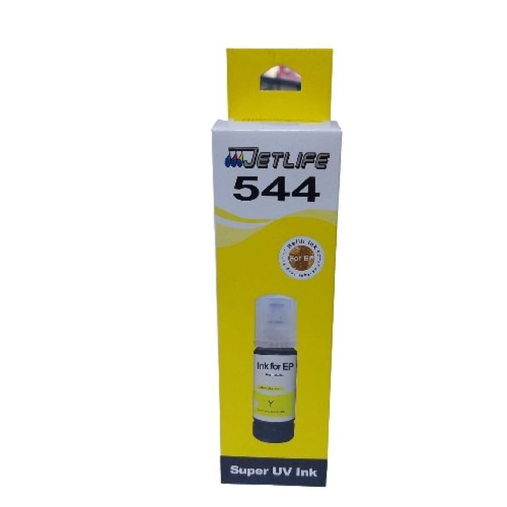 Tinta Jetlife Compatible T 544  Amarillo