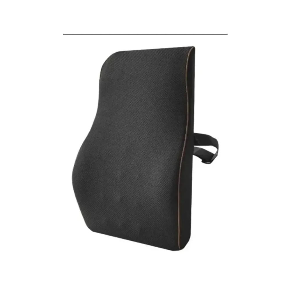 Cojin Respaldar Lumbar Con Gel Frio + Funda  MEMORY FOAM