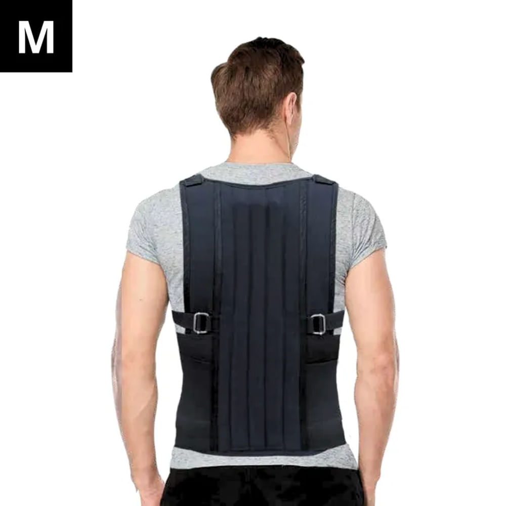 Faja Dorso Lumbar Clásico M  MAXSPORTS