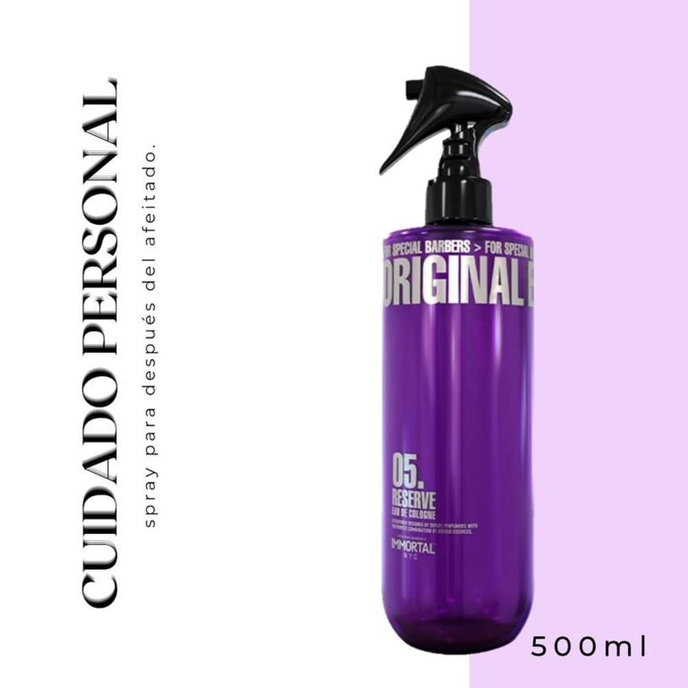 Colonia After Shave  500 ml - IMMORTAL #05