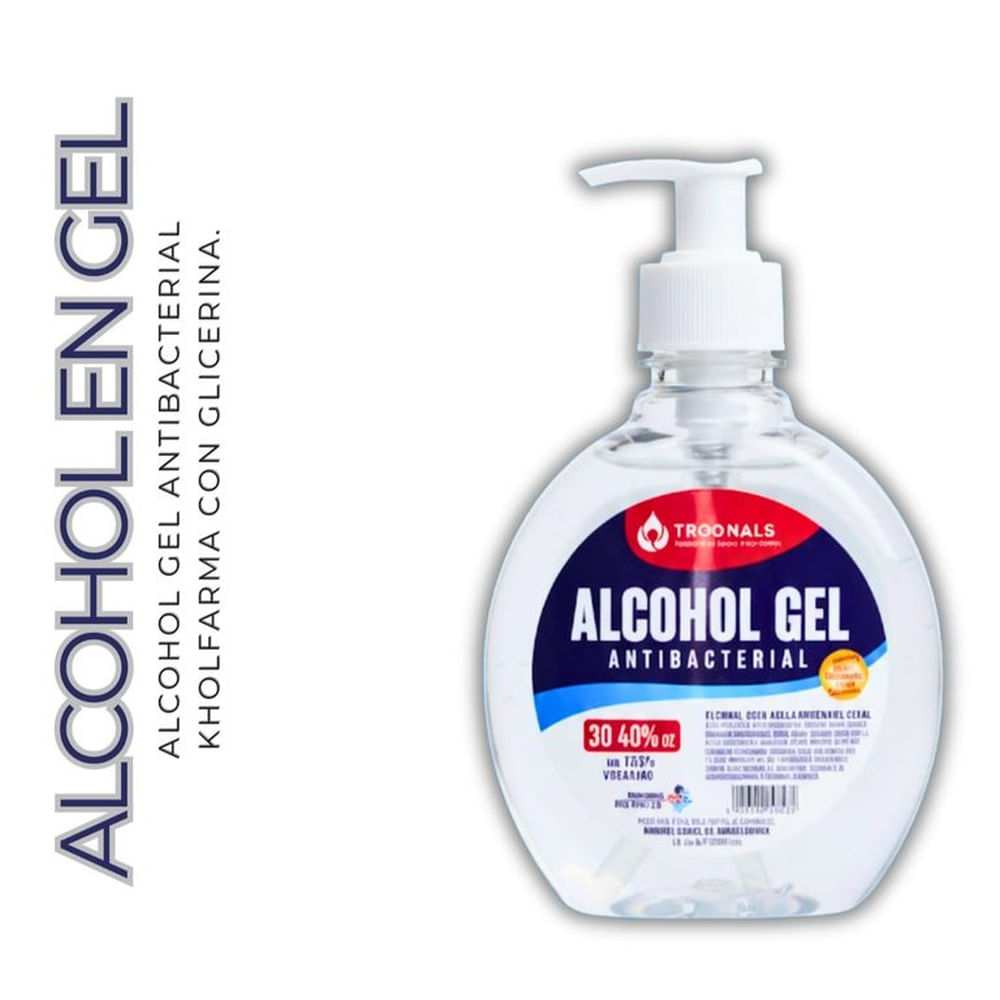 Alcohol Gel Antibacterial - 400 ML