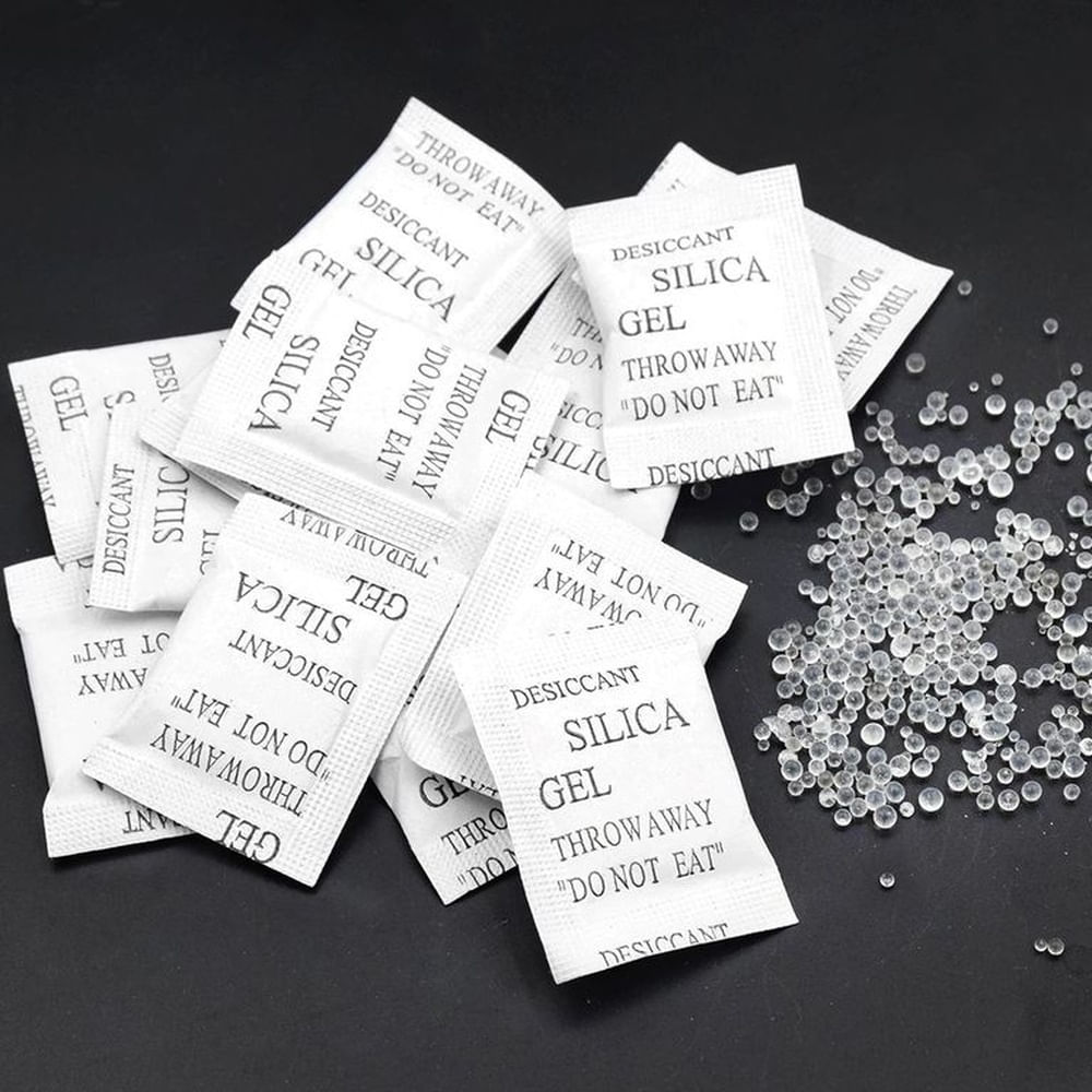 Silica Gel 25 sobres de 3gr pack sellado