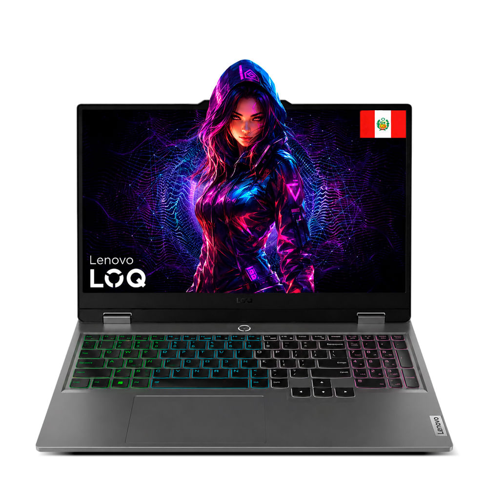 Laptop Lenovo Loq Core I5 12450hx 16gb 500gb Rtx 3050 6gb