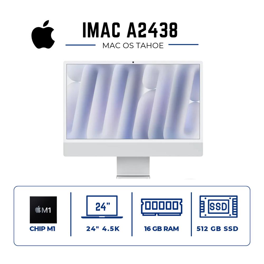 Reacondicionado IMAC A2438 CHIP M1 16GB RAM 512 SSD 24'