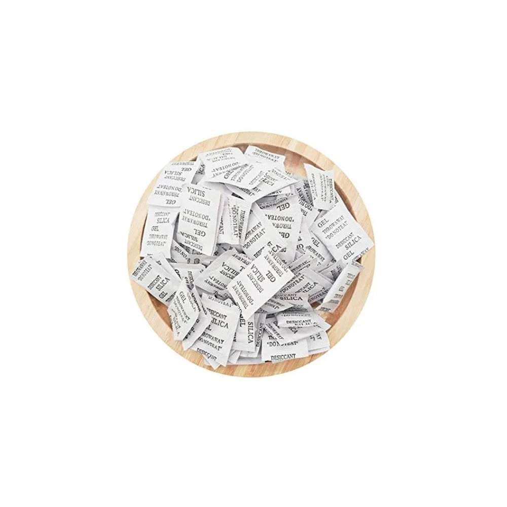 Silica Gel pack de 2gr de 100 sobres sellado