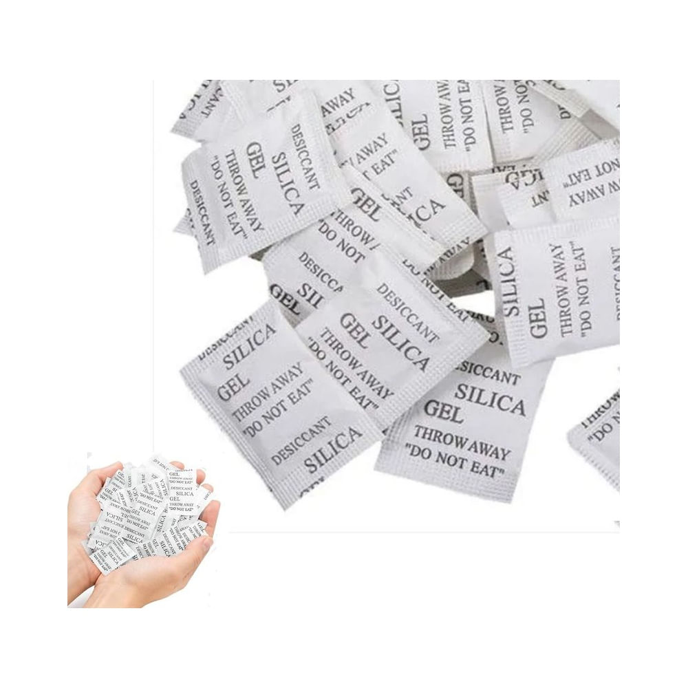 Silica Gel 100 Sobres De 5gr Sellada Original