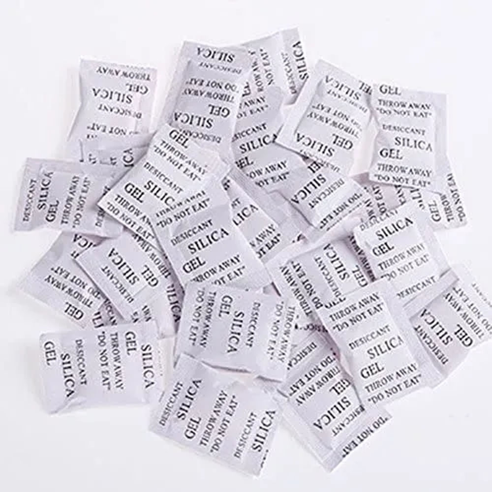 Silica Gel 50 sobres de 2gr pack sellado