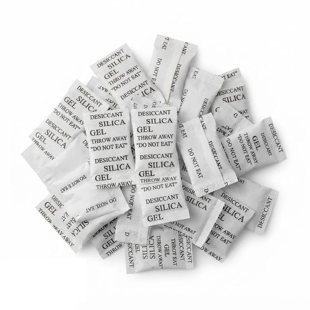 Gel Silica 50 Sobres De 0.5g Sellada Original