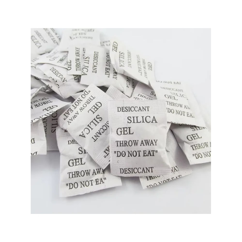 Gel Silica 25 sobres de 2gr pack sellado
