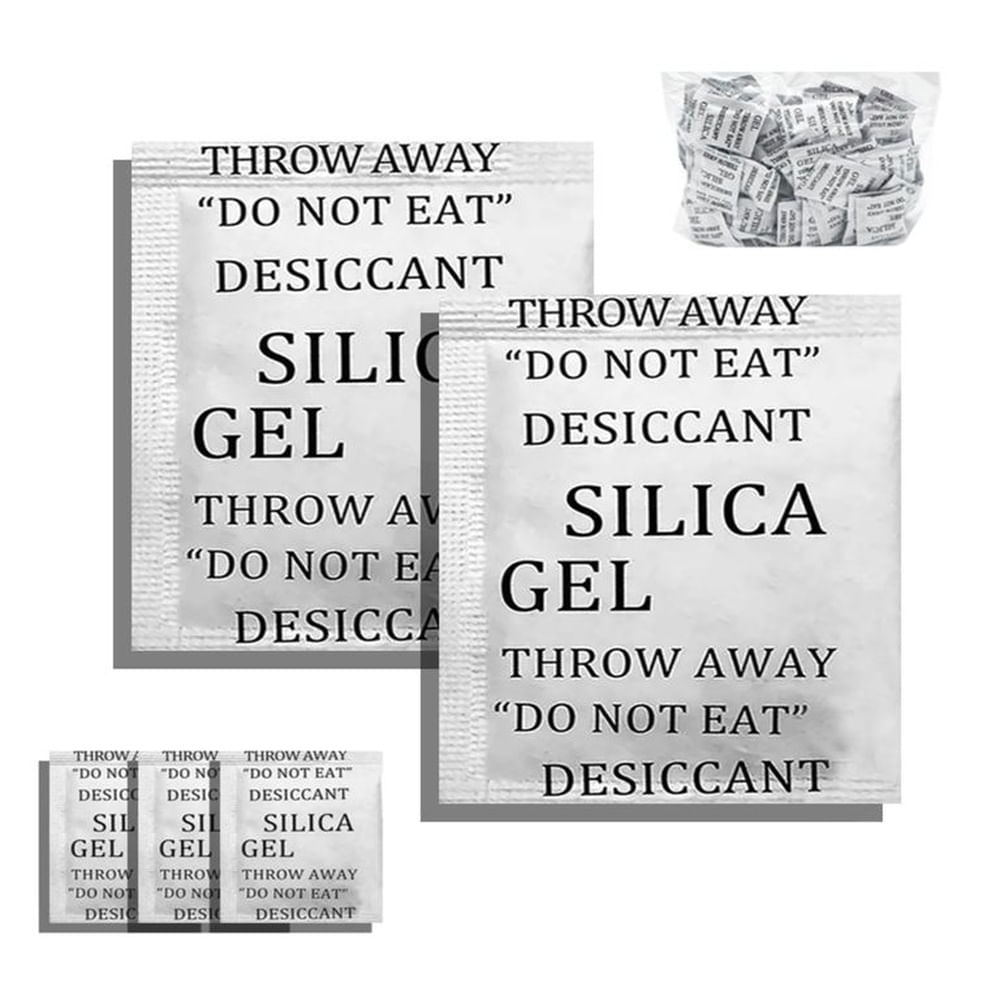 Silica Gel 25 Sobres De 5g Sellada Original