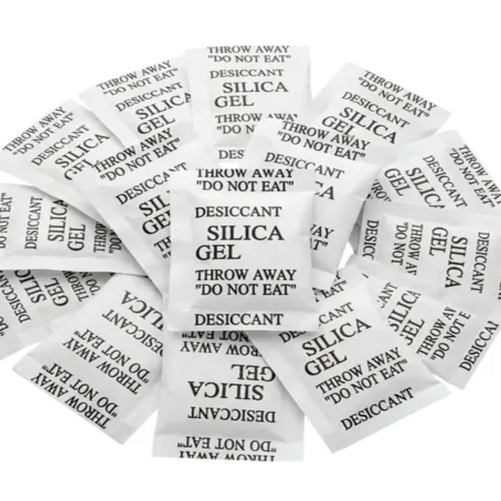 Gel Silica 25 Sobres De 5g Sellada Original
