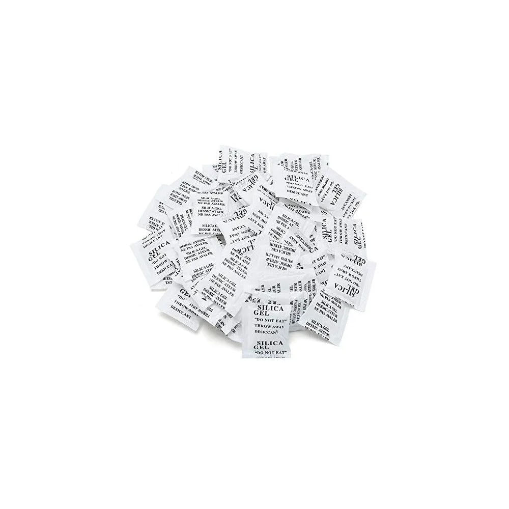 Gel Silica 500 sobres de 1gr pack sellado