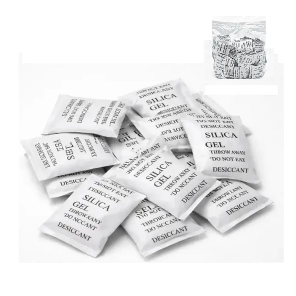 Silica Gel 50 Sobres De 5g Sellada Original