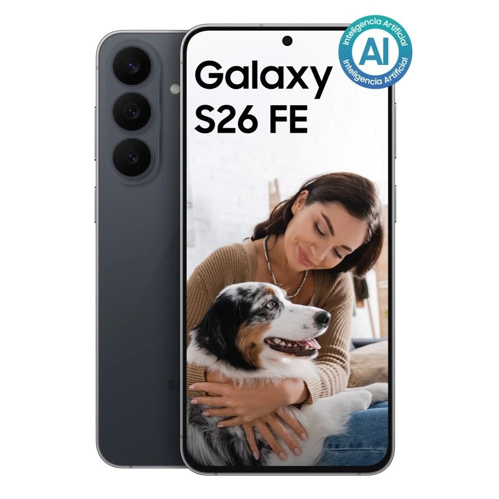 Celular Samsung S26FE 128GB 8GB RAM negro