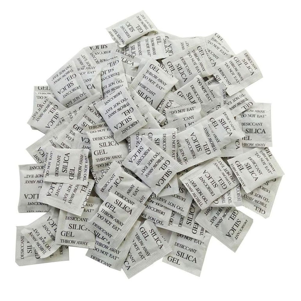 Silica Gel 100 sobres de 1gr pack sellado
